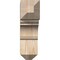 Ekena Millwork Olympic Craftsman Smooth Bracket, Douglas Fir, 5 1/2"W x 18"D x 18"H BKT06X18X18OLY04SDF - alternate 3